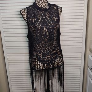 Torrid Lace Tank Top